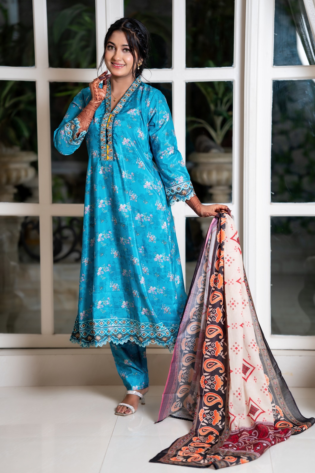 Elegant Three-Piece | TA-44