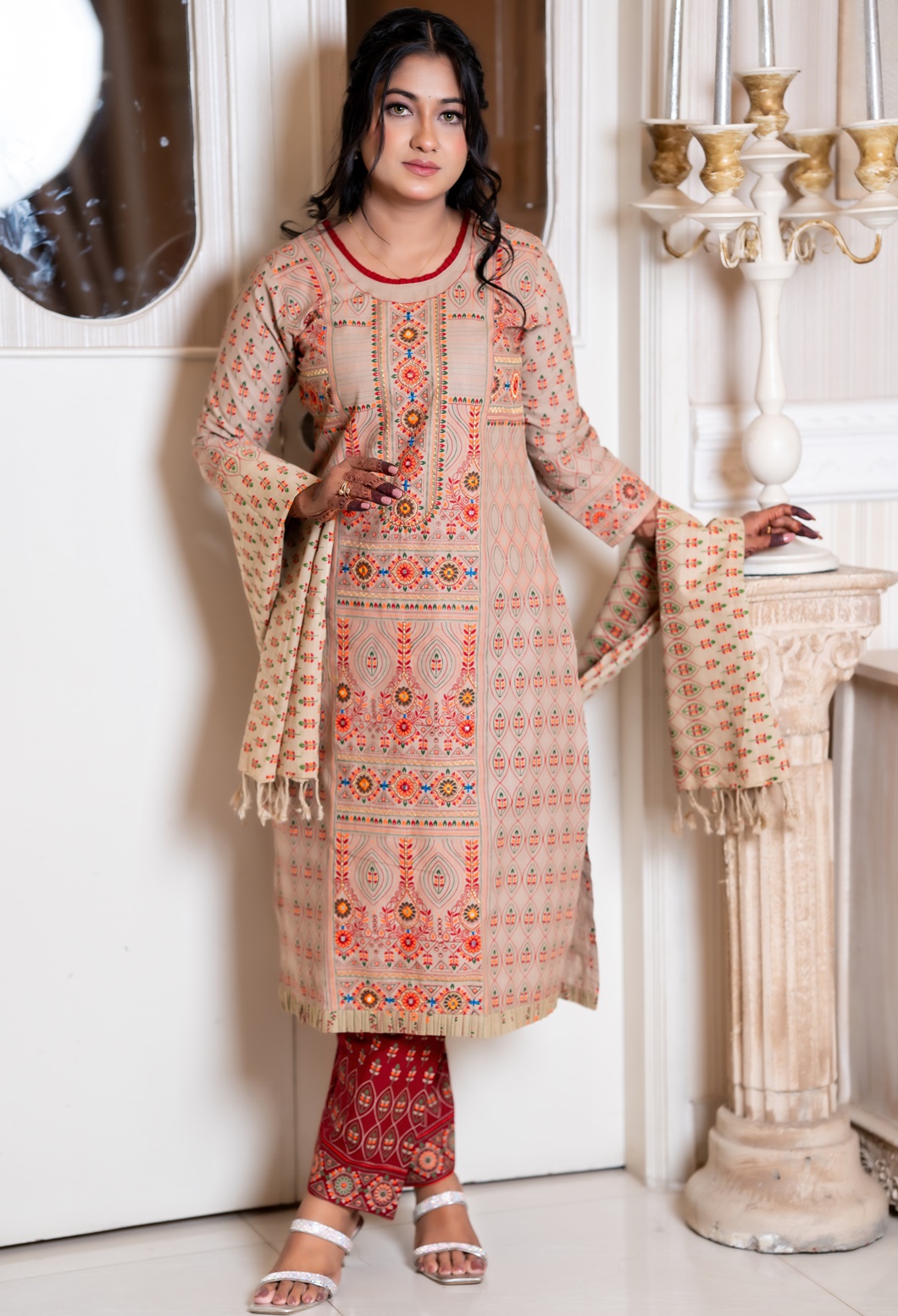 Elegant Three-Piece | TA-57