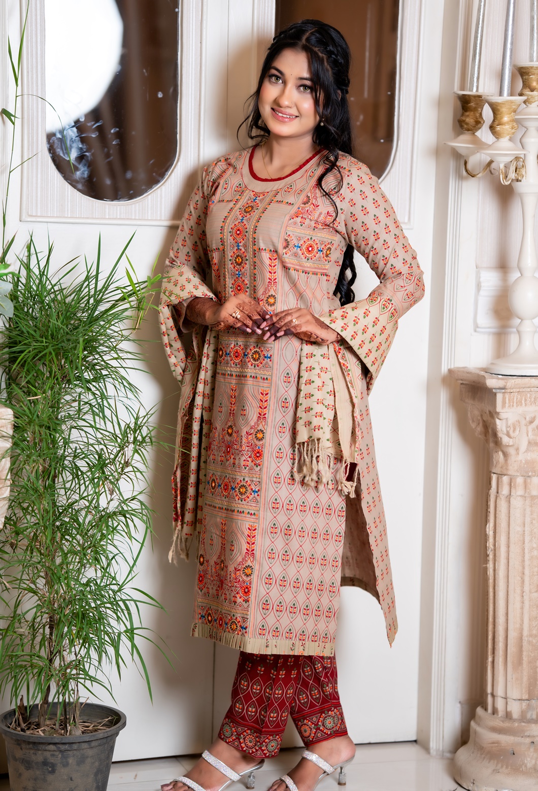 Elegant Three-Piece | TA-57