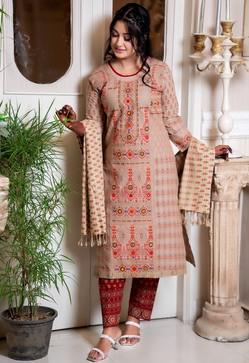 Elegant Three-Piece | TA-57