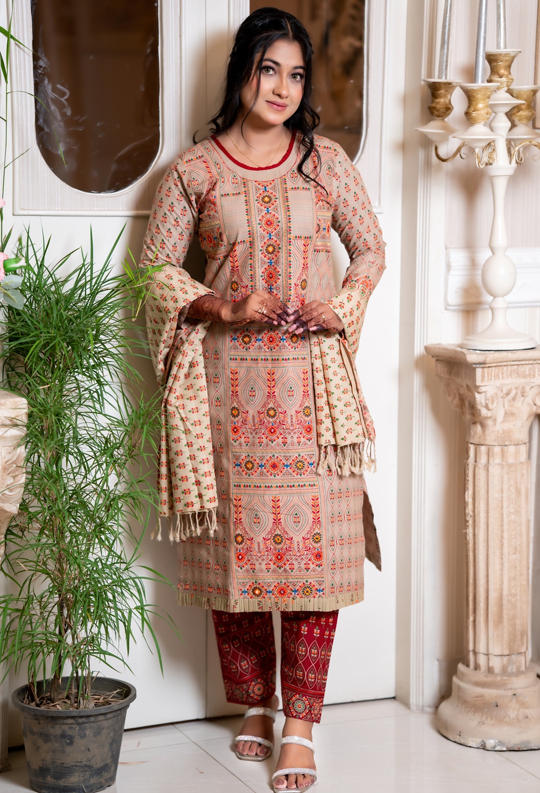 Elegant Three-Piece | TA-57