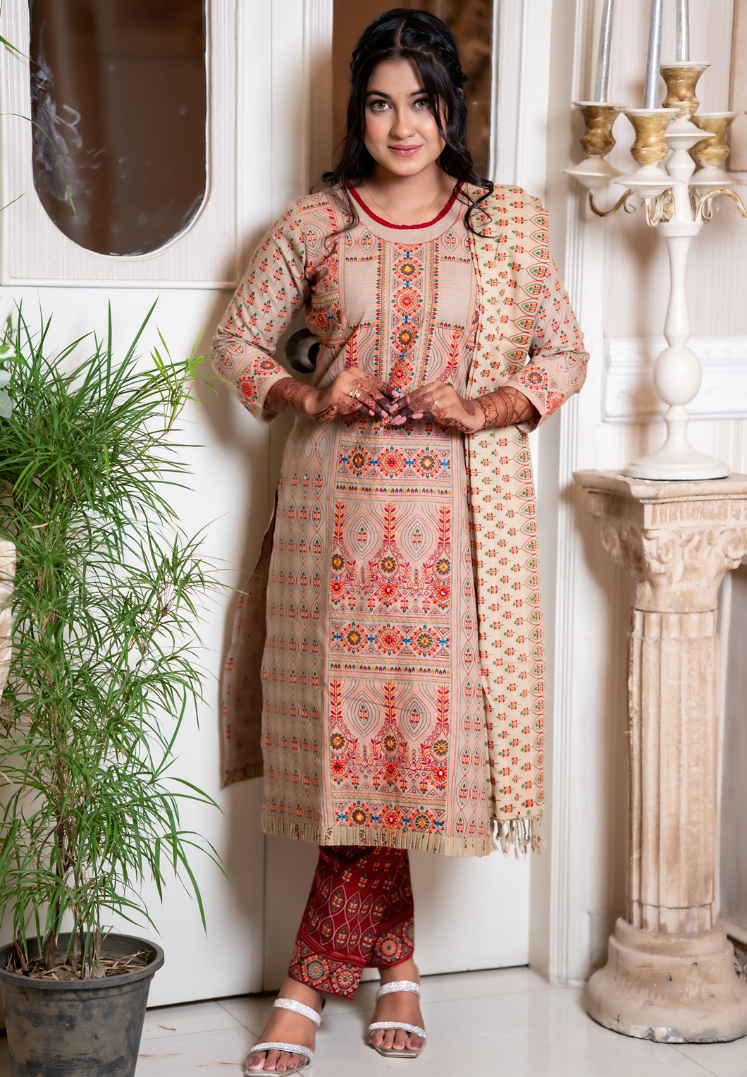 Elegant Three-Piece | TA-57