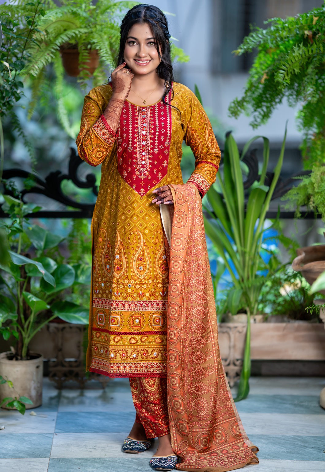 Elegant Three-Piece | TA-58