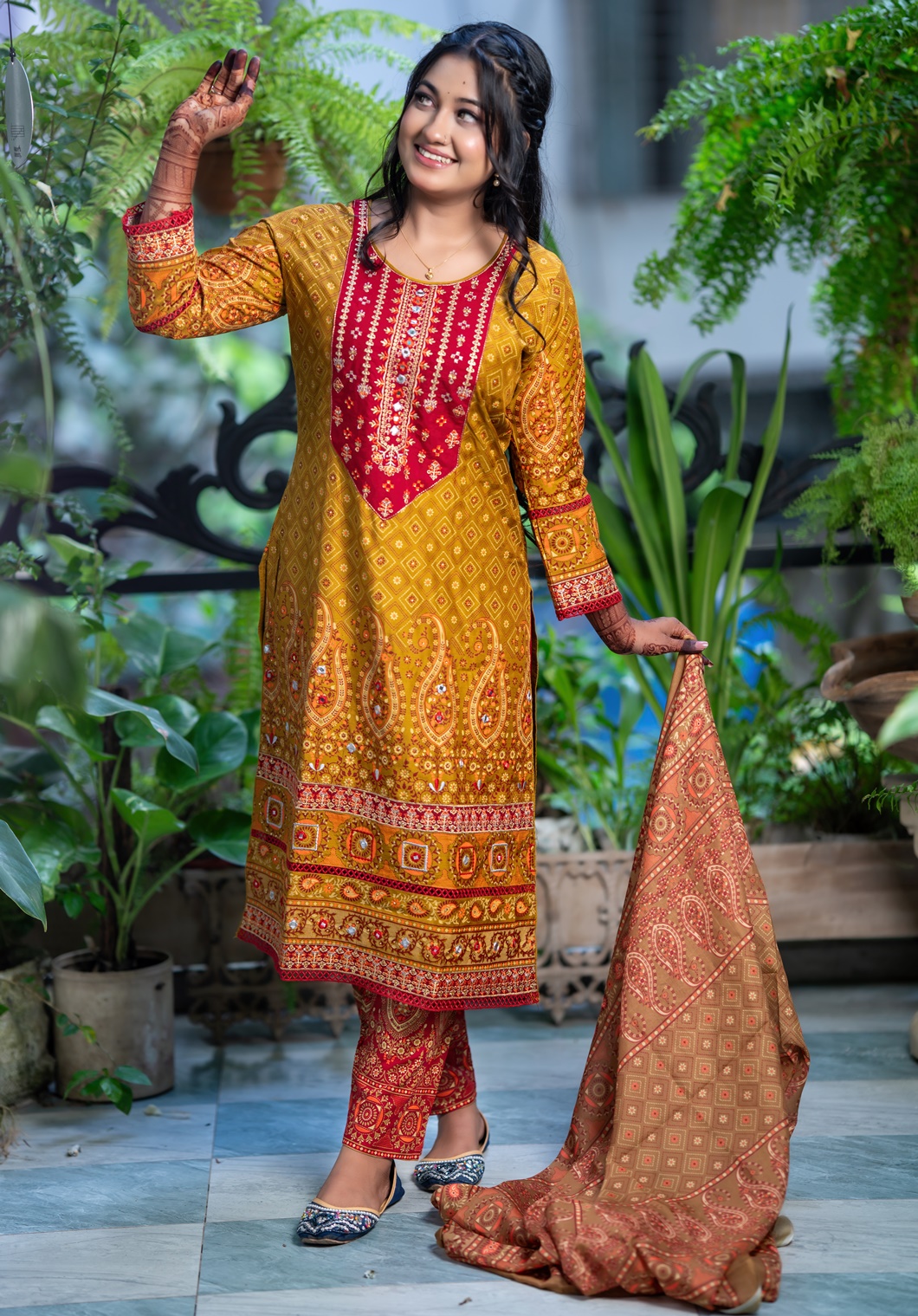 Elegant Three-Piece | TA-58