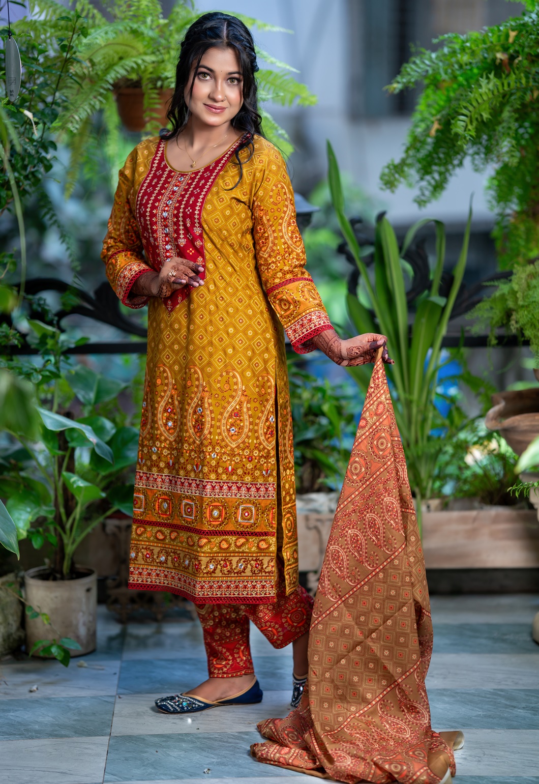 Elegant Three-Piece | TA-58
