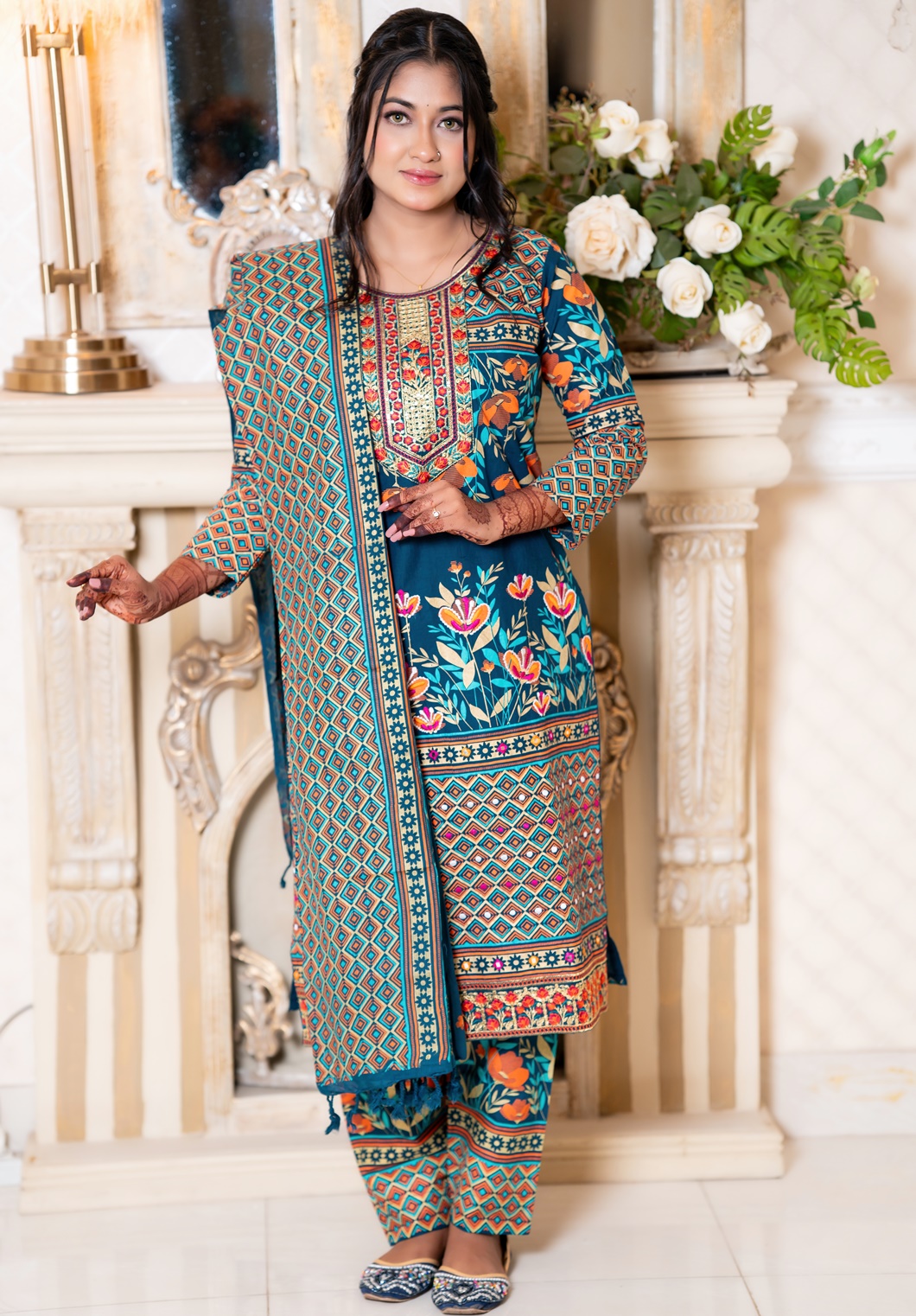 Elegant Three-Piece | TA-60