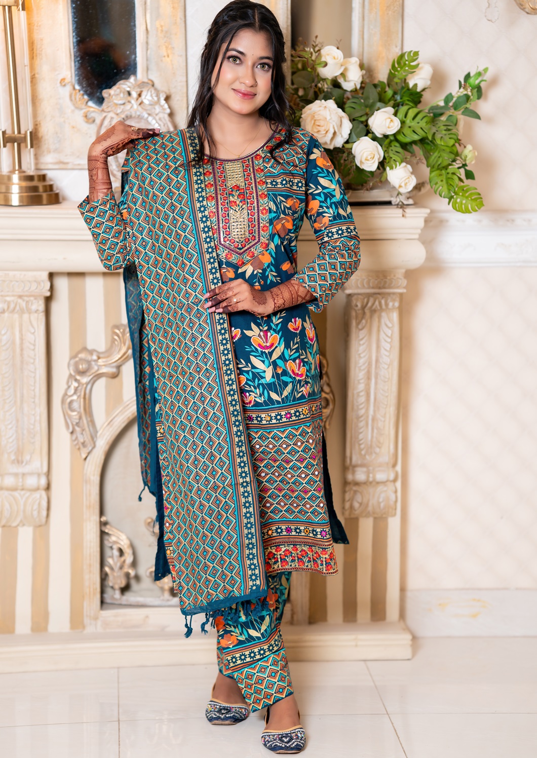Elegant Three-Piece | TA-60