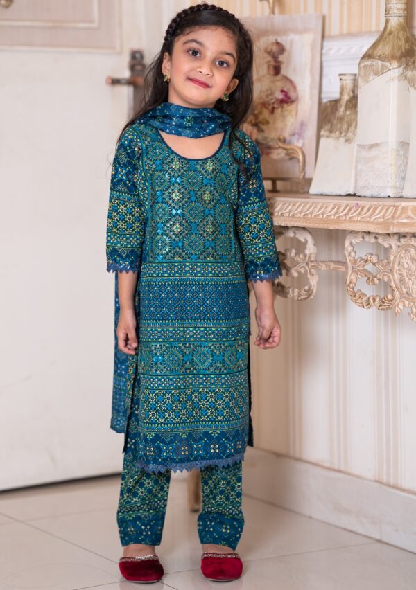 Elegant Baby Three-Piece | BA-69