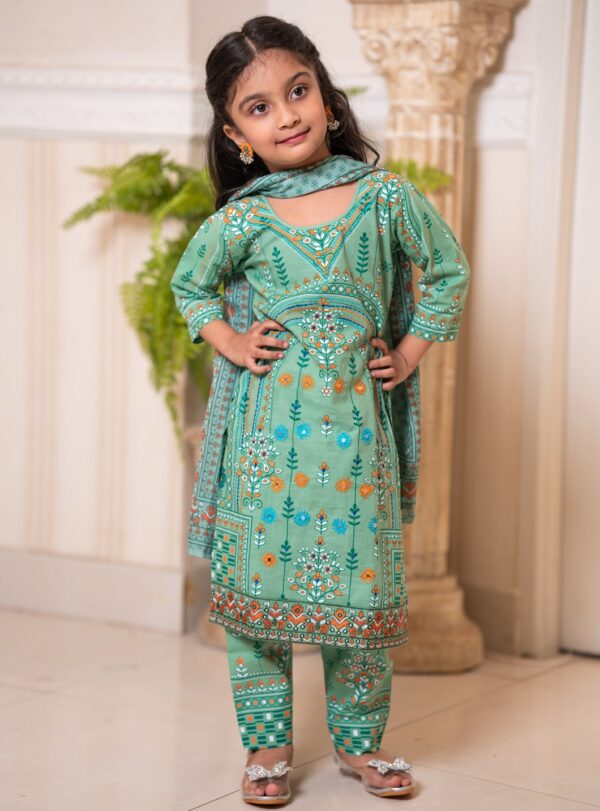 Elegant Baby Three-Piece | BA-77