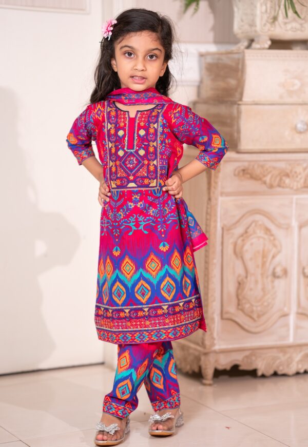 Elegant Baby Three-Piece | BA-83