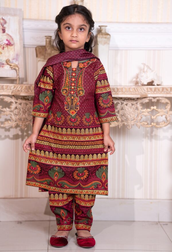 Elegant Baby Three-Piece | BA-84