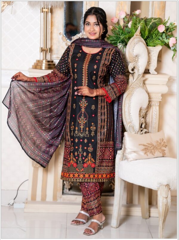 Elegant Three-Piece | TA-62