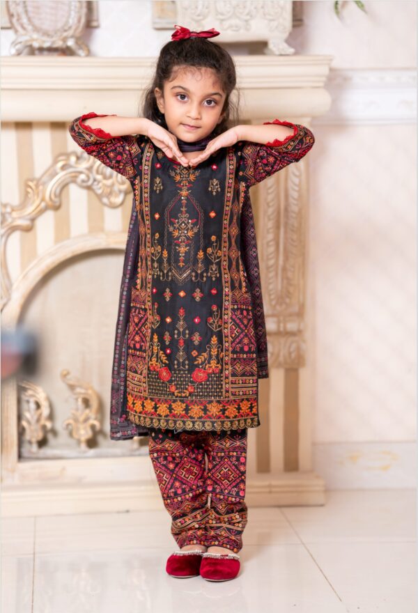 Elegant Baby Three-Piece | BA-62