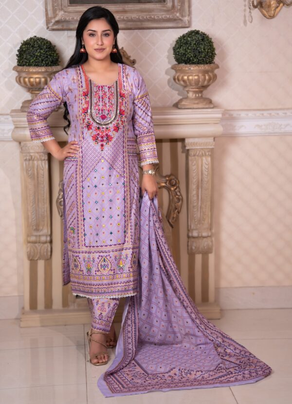 Elegant Three-Piece | TA-87
