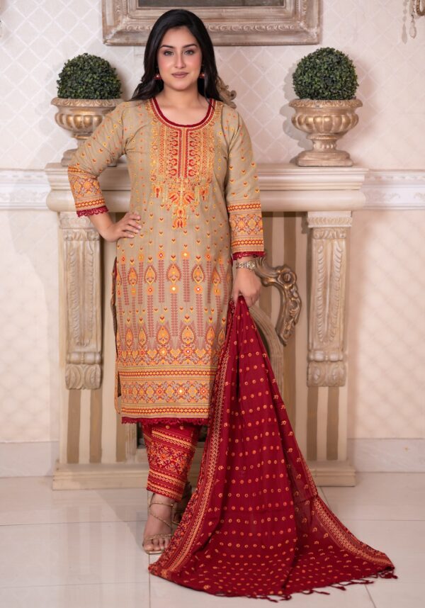 Elegant Three-Piece | TA-86